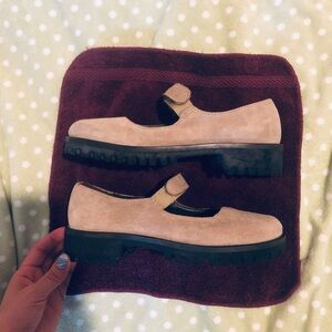 Anthropologie Mary Janes